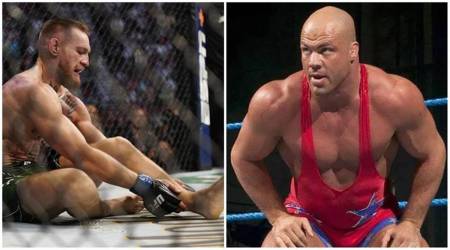 kurt angle, conor mcgregor