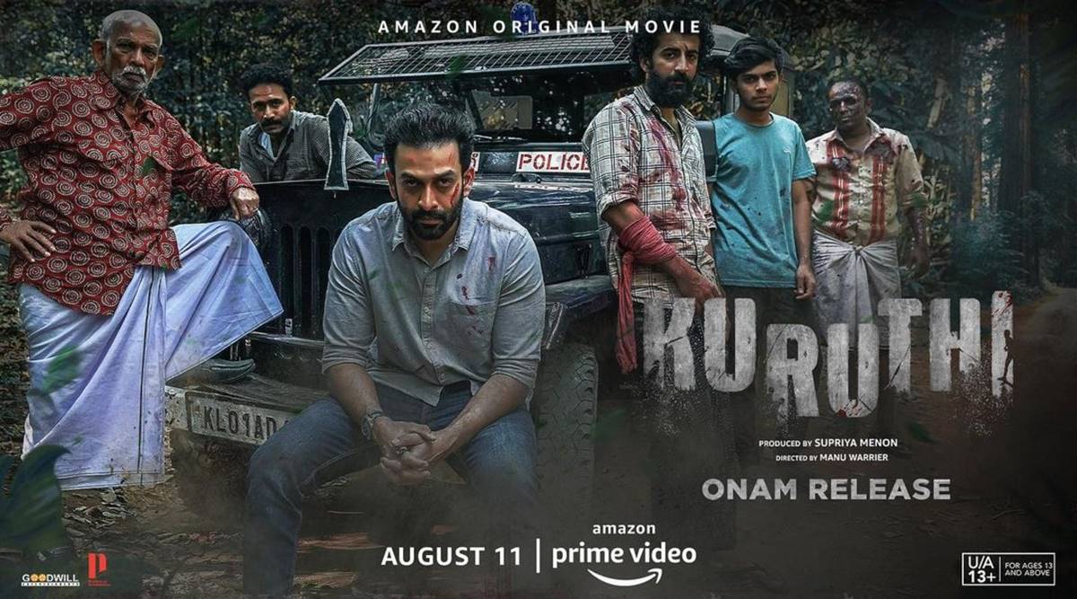 Prithviraj s Kuruthi to premiere on Amazon Prime Video Malayalam