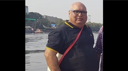 Gujarat lawyer facebook live session death