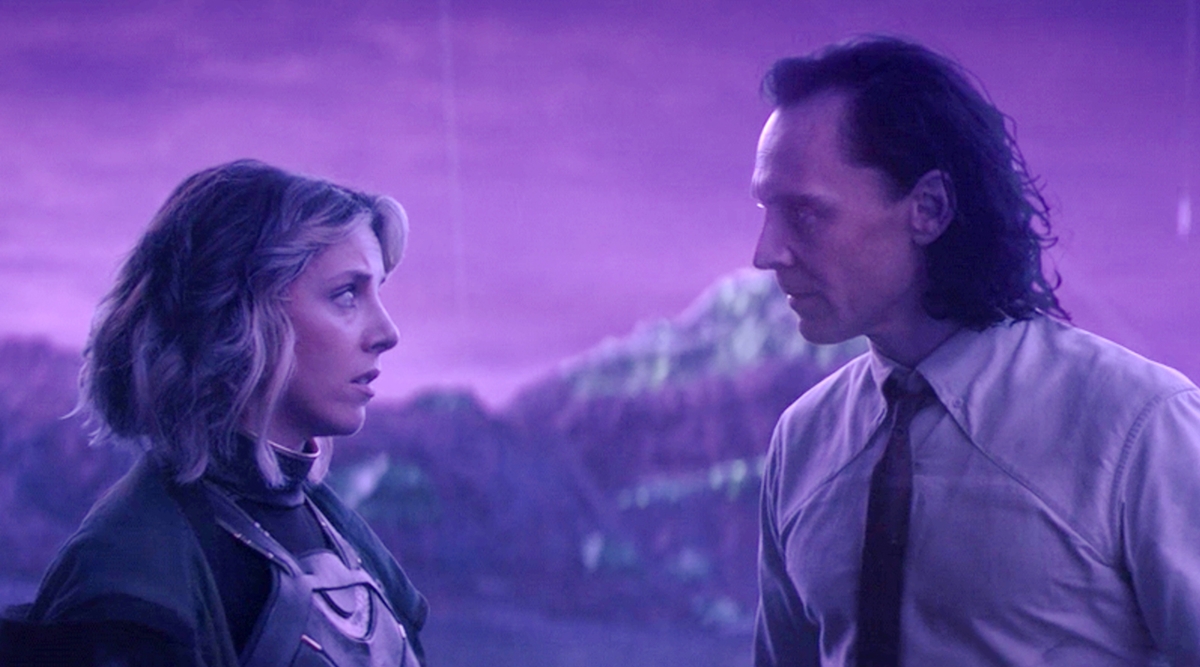 Loki creator explains that surprising romance: 'It felt right in a ...
