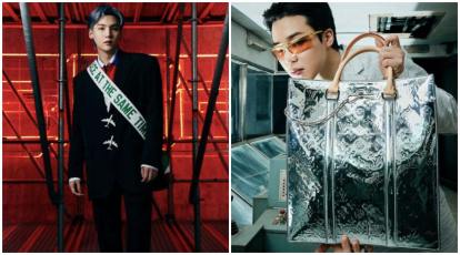 Korean music band BTS walks the ramp for Louis Vuitton men's fall