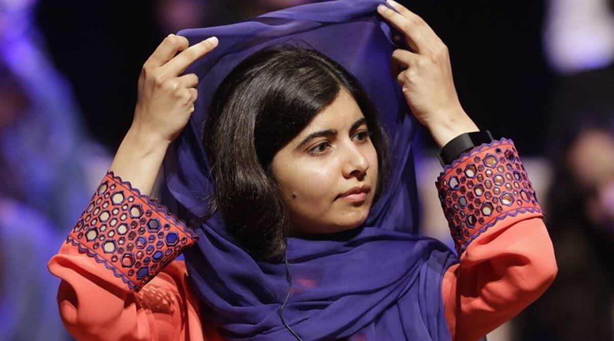 The youngest Nobel Prize laureate, Malala, who turned 24 on Monday, is known for human rights advocacy, especially the education of women and children in her native Swat Valley in Khyber Pakhtunkhwa province in northwest Pakistan, where the local Tehrik-i-Taliban Pakistan had at times banned girls from attending school. (File photo)
