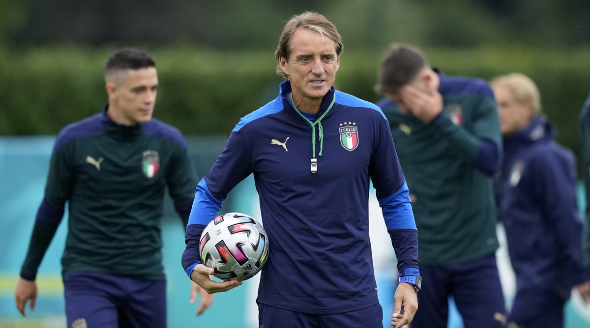 Euro 2020 Final: One giant step for Italy coach Mancini | Sports News,The  Indian Express