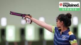 Olympics 2020: 10M air pistol shooting no alt set