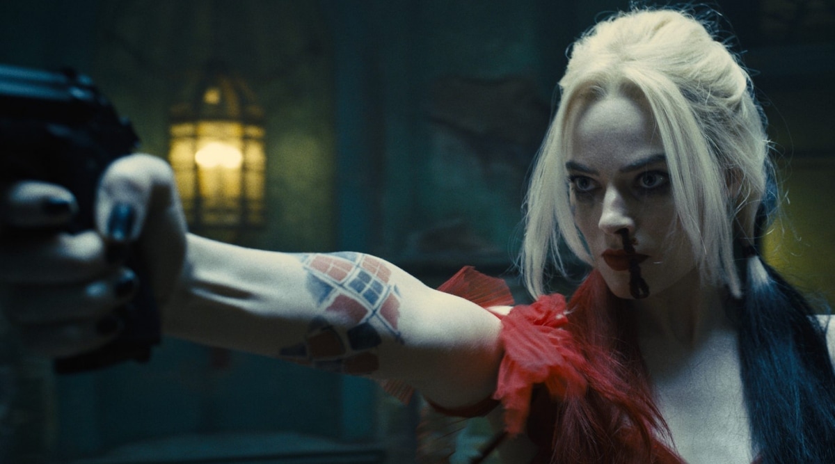 James Gunn teases Harley Quinn's death in new The Suicide Squad promo |  Entertainment News,The Indian Express