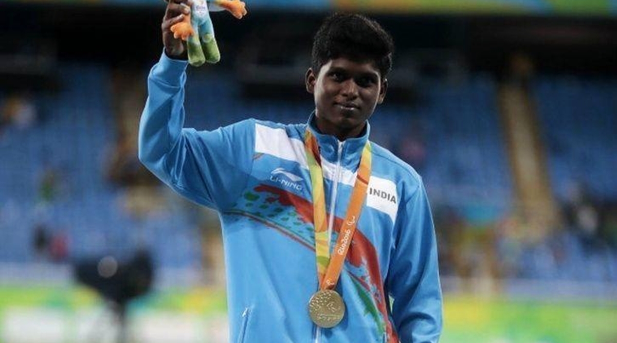 Mariyappan Thangavelu Named Flag-Bearer For Tokyo Paralympics | Sports  News,The Indian Express