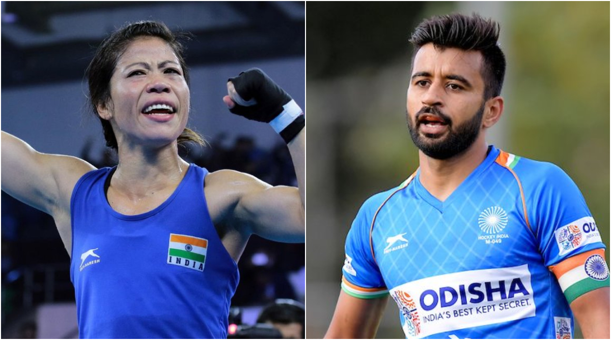 Mary Kom, Manpreet Singh to be India-bearers at Tokyo Olympics KreedOn