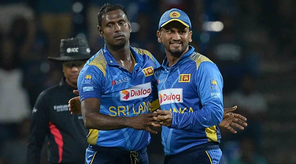 ‘Creating rift between players’: Angelo Mathews, Dimuth Karunaratne ...