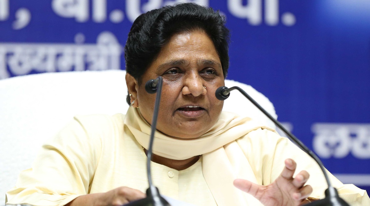 Mayawati slams Amarinder Singh over letter to PM regarding farmers' protest  | India News,The Indian Express