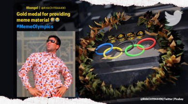 MemeOlympics, Twitter, Tokyo Olympics 2020, Tokyo Olympics, Tokyo Olympics updates, Tokyo Olympics, Desi virtual Olympics, meme Olympics, gold medals for memes, viral hashtag, trending news, viral news, Indian express news
