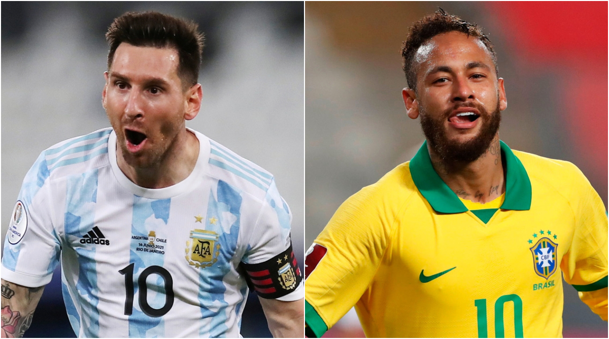 Brazilië en Argentinië lijken weer op WK-kandidaten