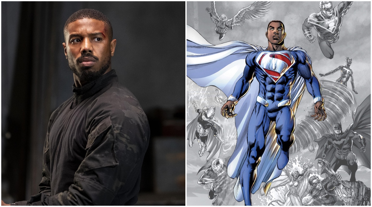 michael b jordan superman