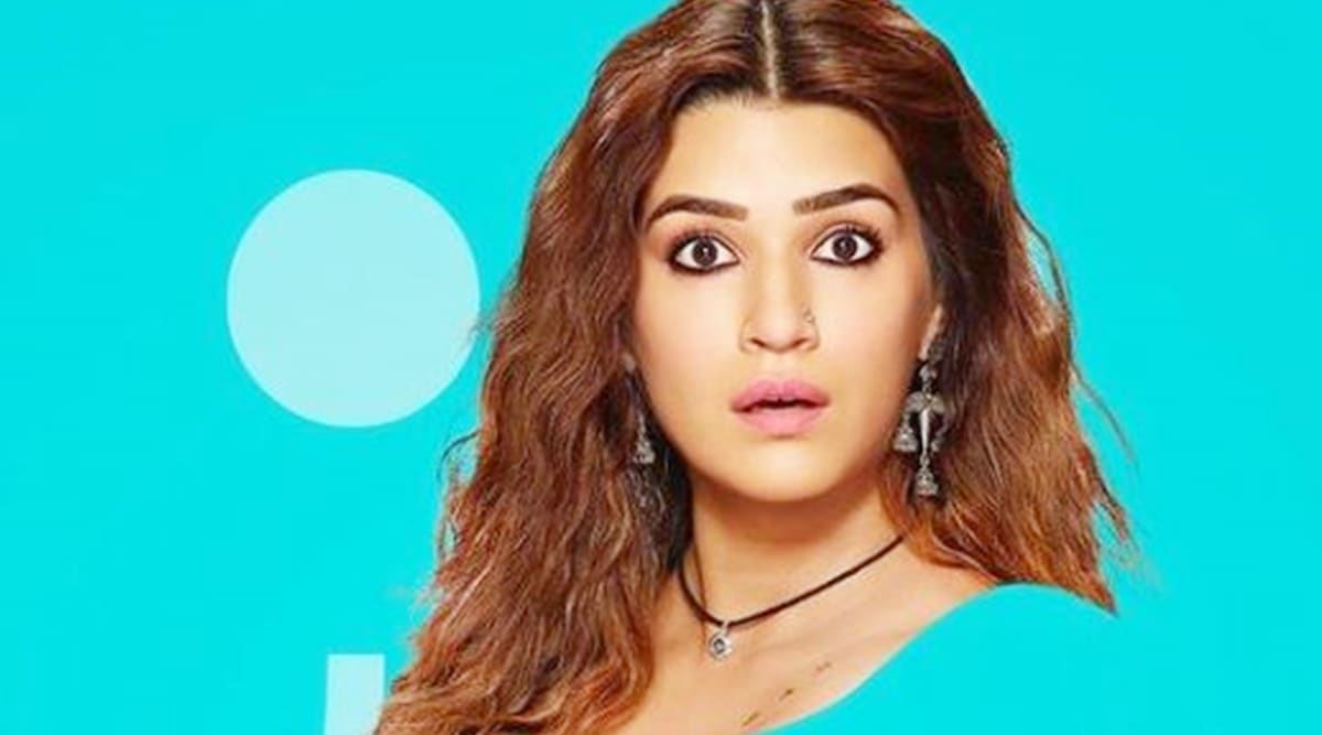 Mimi first look: Kriti Sanon promises an entertaining surrogacy drama |  Entertainment News,The Indian Express