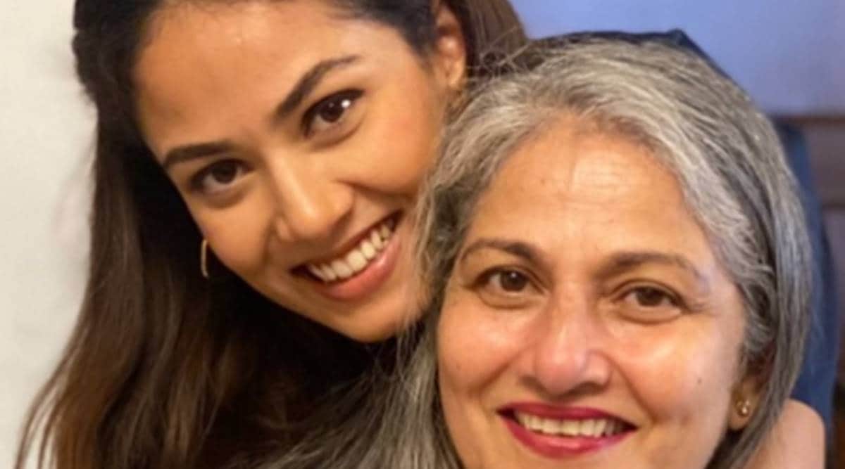 Not Just Mira Kapoor Her Mother Is Also Passionate About Yoga Here Is How To Do The Asana Lettica