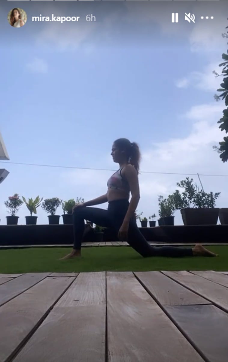 mira kapoor fitness, mira kapoor news, hip opening yoga asanas, hip mobility benefits, yoga benefits, indianexpress.com, indianexpress, mira kapoor yoga,