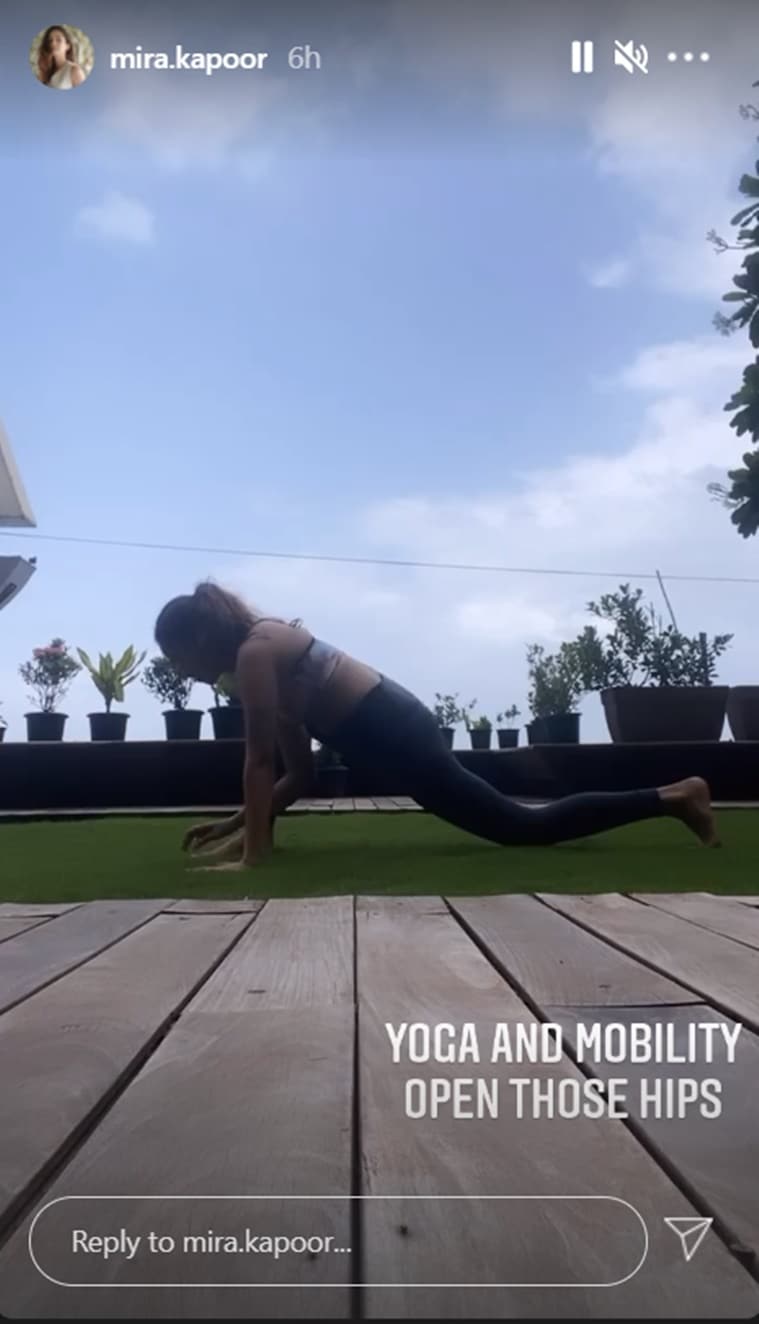 Mira Kapoor does hip opening yoga asanas; here’s why you should too ...