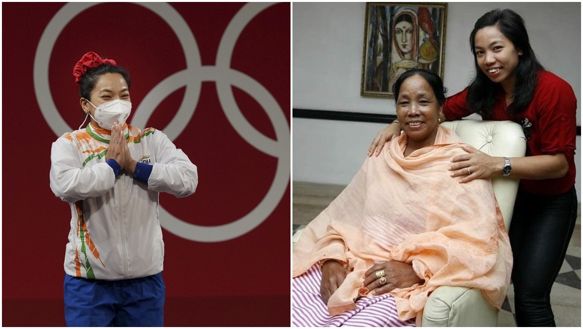 From Lifting Firewood To Carrying The Weight Of A Nation Mother Recalls Journey Olympics News