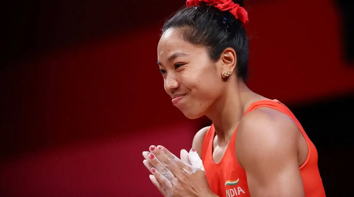 Manipur govt will give Rs 1 crore to Mirabai Chanu for her silver medal in  Tokyo: CM Biren Singh | Olympics News,The Indian Express