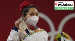 tokyo olympics 2020, mirabai chanu, mirabai chanu wins silver model, indias first medal in tokyo olympics