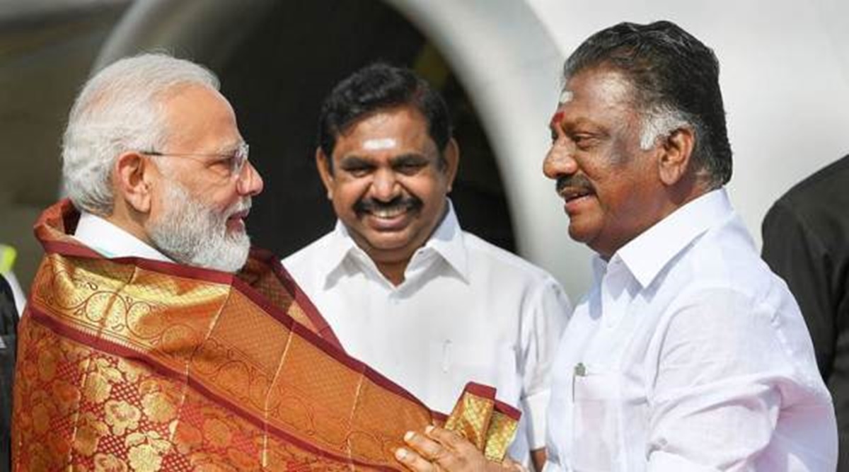 Discussed welfare measures related to Tamil Nadu': EPS, OPS after meeting  with PM Modi | Cities News,The Indian Express
