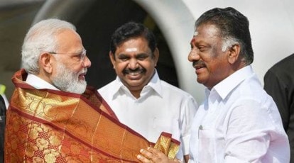 Discussed welfare measures related to Tamil Nadu': EPS, OPS after meeting  with PM Modi | Chennai News - The Indian Express