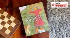 mughal art, reflections on mughal art and culture, roda ahluwalia, niyogi books, book on mughal art and culture, mughal history, history stories, Indian Express