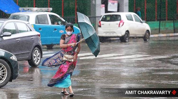 mumbai weather, thane weather, mumbai rains, mumbai weather today, mumbai weather news today, mumbai weather forecast 15 days, mumbai weather forecast, Mumbai heavy rainfall, Mumbai news, Mumbai latest news, indian express