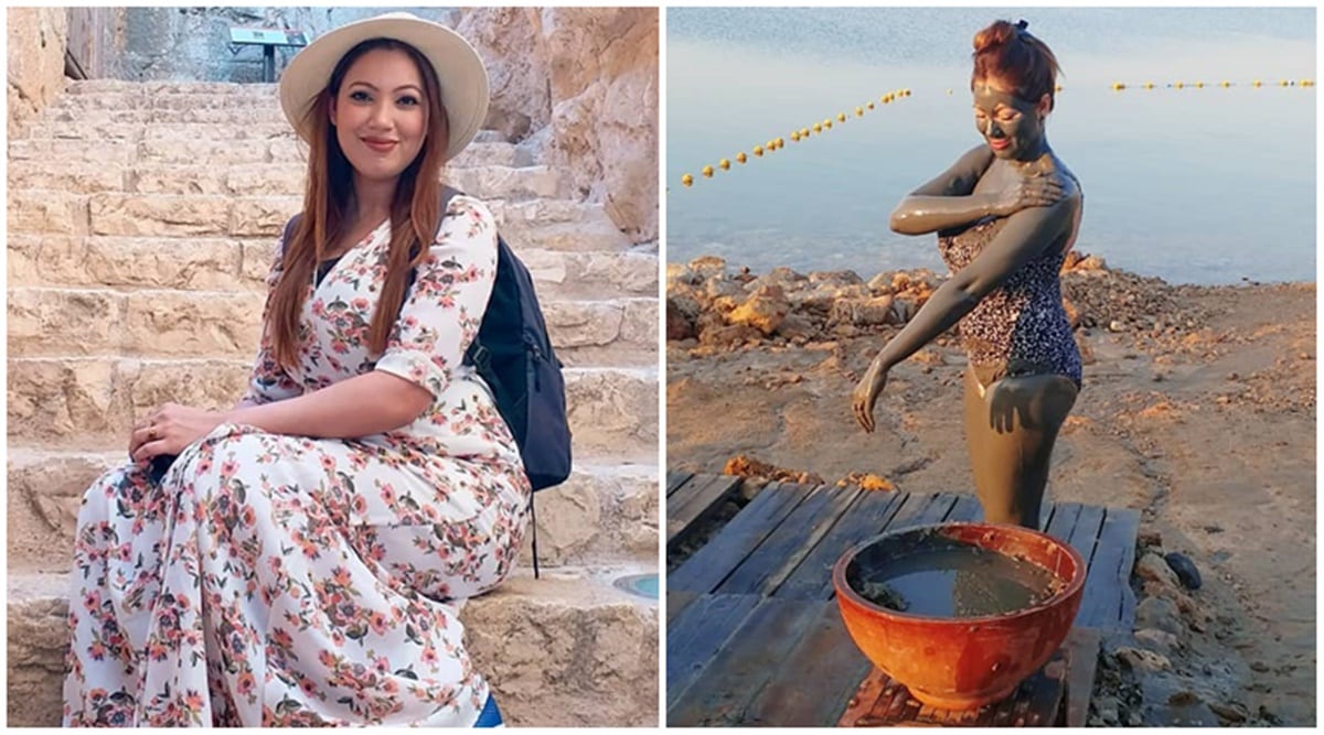 Taarak Mehta Ka Ooltah Chashmah actor Munmun Dutta shares throwback photos  of her 'therapeutic' mud bath | Entertainment News,The Indian Express