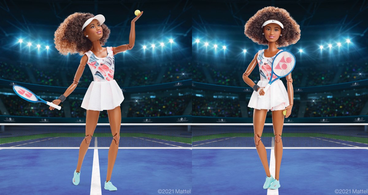 naomi osaka barbie