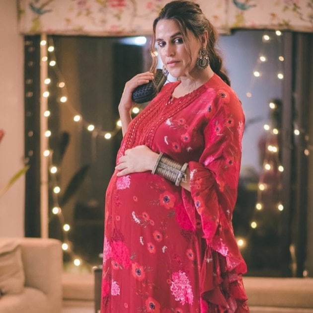 Neha Dhupia set to welcome second baby; a throwback to her maternity ...