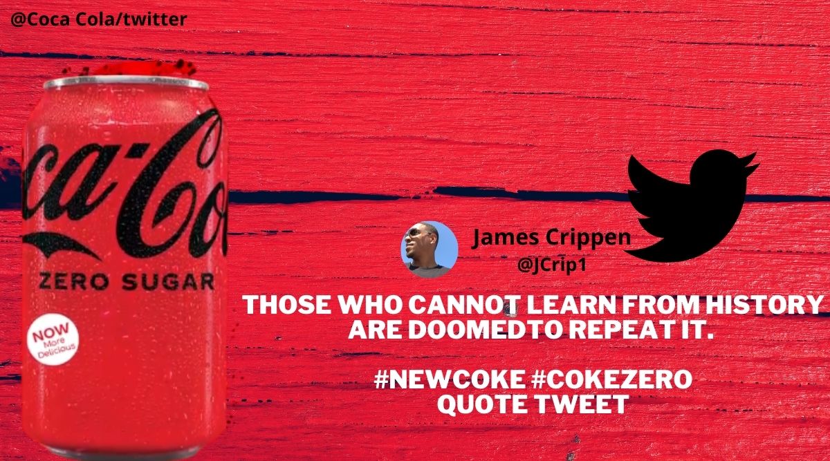 CocaCola changes its formula, netizens say ‘Life will not be the same