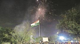 Plan to install 500 high-mast Tricolours gets a Budget boost