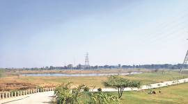 Walkways to water bodies: 3 sections of Yamuna riverfront project complete