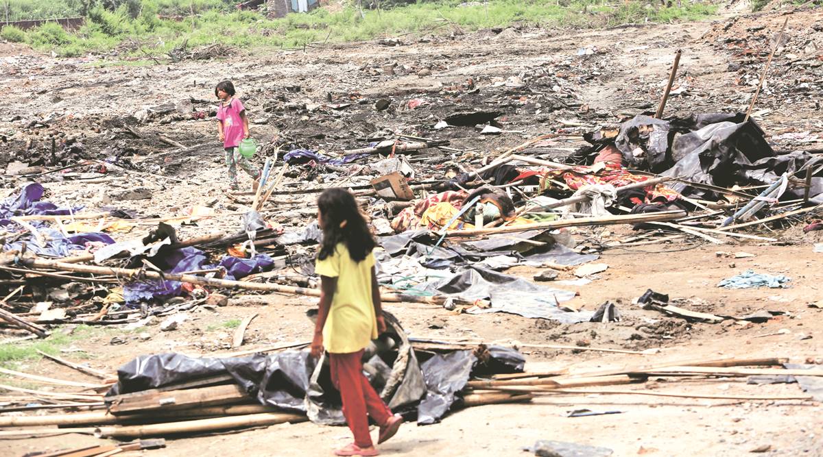 UP govt clears ‘illegal’ Rohingya camps from its land in Delhi