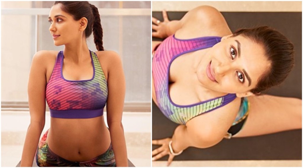 Hanumanasana, Hanumanasana benefits, nikita dutta fitness, nikita dutta news, Hanumanasana how to do, how to do front split, indianexpress.com, indianexpress,