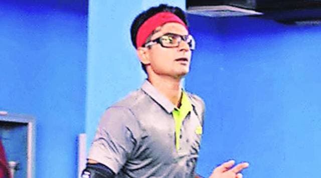 Noida DM part of Tokyo paralymics badminton squad