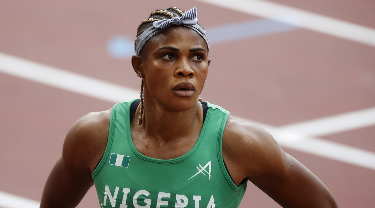 Tokyo 2020: Nigerian sprinter Blessing Okagbare out after failing drugs  test | Olympics News,The Indian Express