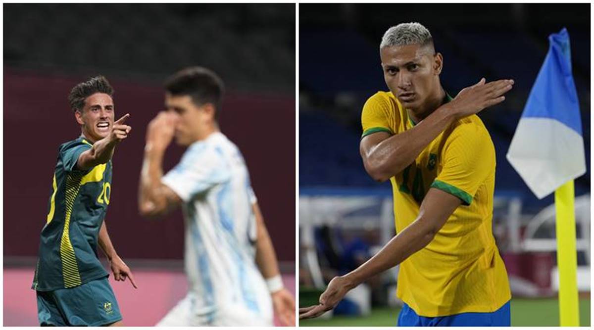 From Copa America to Olympics, Richarlison nets 3 for Brazil