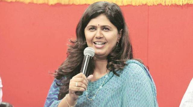 pankaja munde bjp mumbai modi cabinet ministers