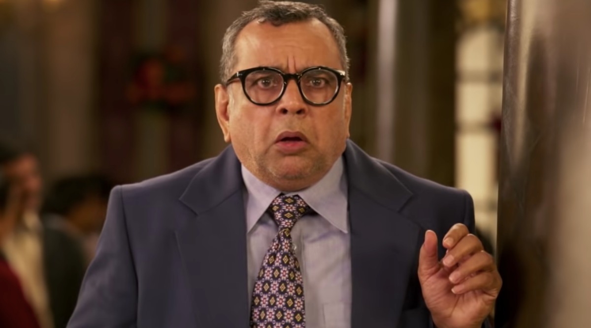 Hungama 2 actor Paresh Rawal: 'Comedies which ridicule physical deformities  are absolute filth' | Entertainment News,The Indian Express