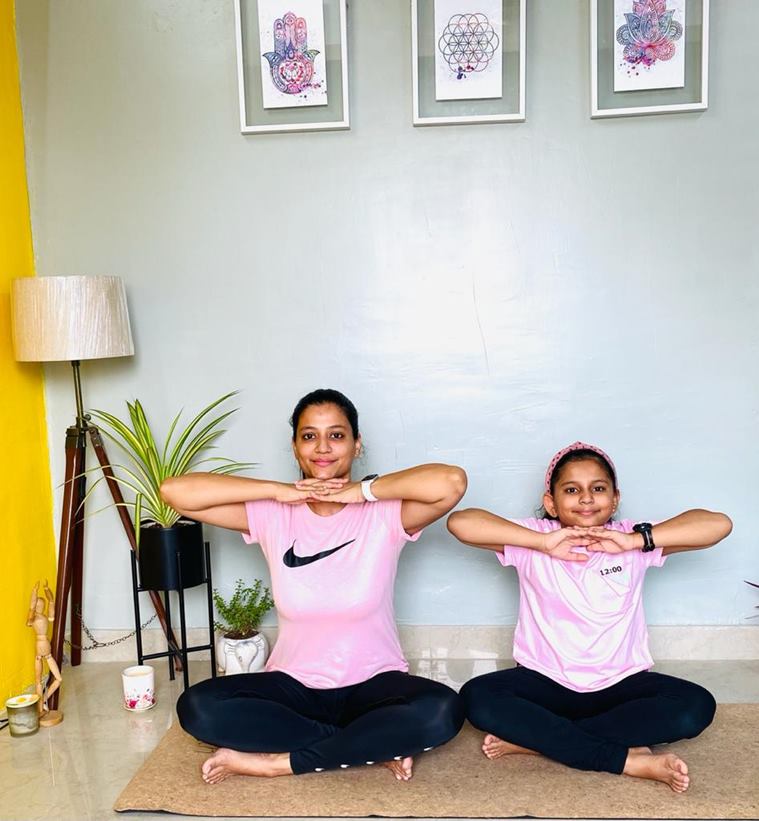 Five fun yoga breathing exercises to practise with your child