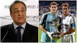 Florentino Perez, Iker Casillas, Raul