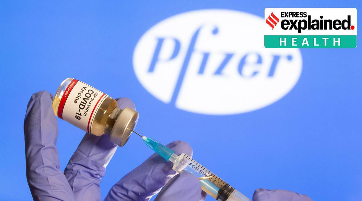A health worker prepares to administer a shot of the Pfizer vaccine against Covid-19. (Reuters Photo/File)