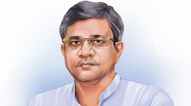 According to BJP sources, Vaishnaw’s name had also come up when there was talk of a reshuffle in 2020, but the RSS had opposed his induction. (Illustration: Suvajit Dey)