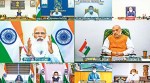 In PM’s Tokyo pep talk: Ice-cream for Sindhu and biopic on Vinesh