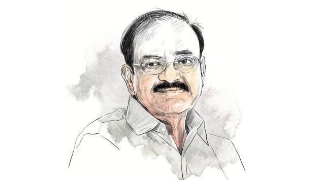 Rajya Sabha Chairman M Venkaiah Naidu