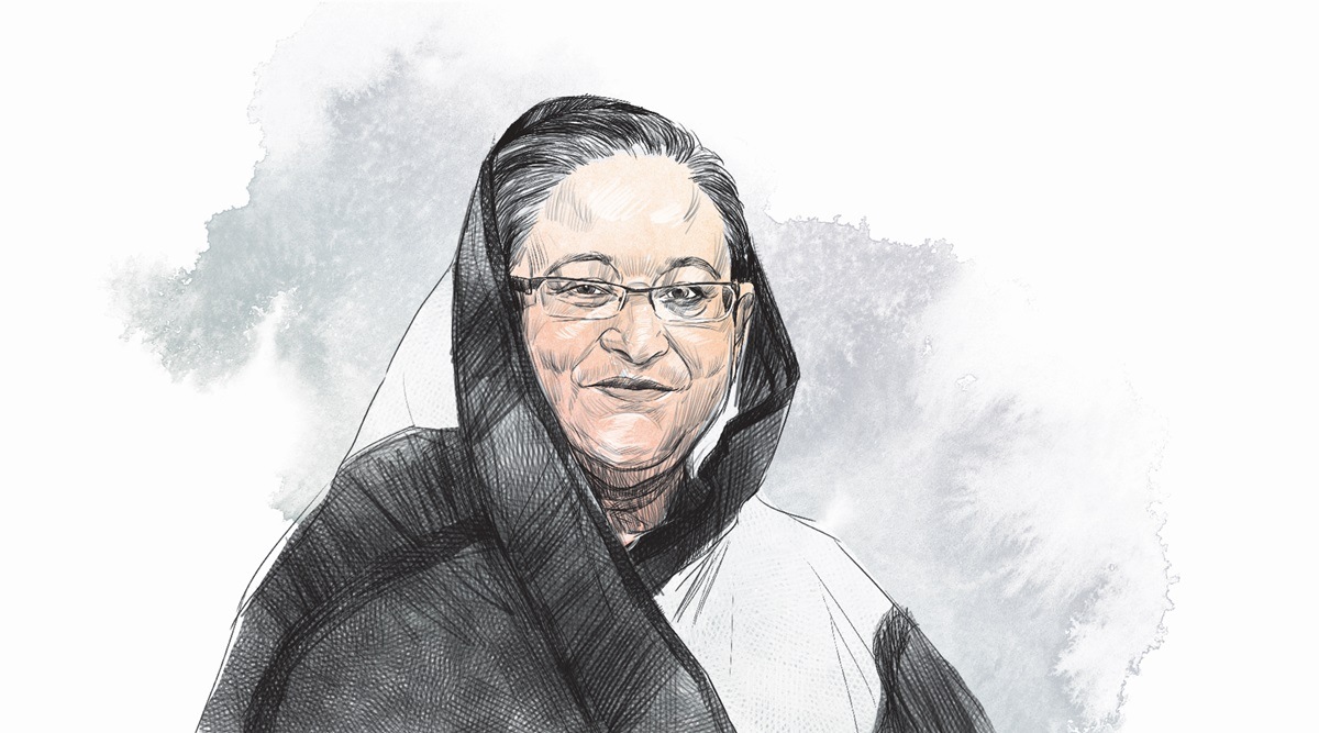 Bangladesh Prime Minister Sheikh Hasina