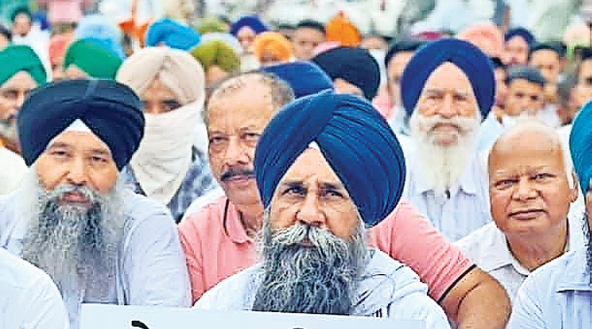 Akali workers had held a protest Saturday at Baghapurana demanding action against Congress MLA Darshan Singh Brar and his two sons — Gurjant Singh Brar and Kamaljit Singh Brar — for their alleged involvement in illegal mining.