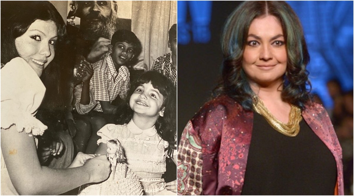 Pooja Bhatt Heroen X X X - Pooja Bhatt pens birthday wish for mother Kiran Bhatt, shares throwback  photos: 'You exemplified grace' | Bollywood News - The Indian Express