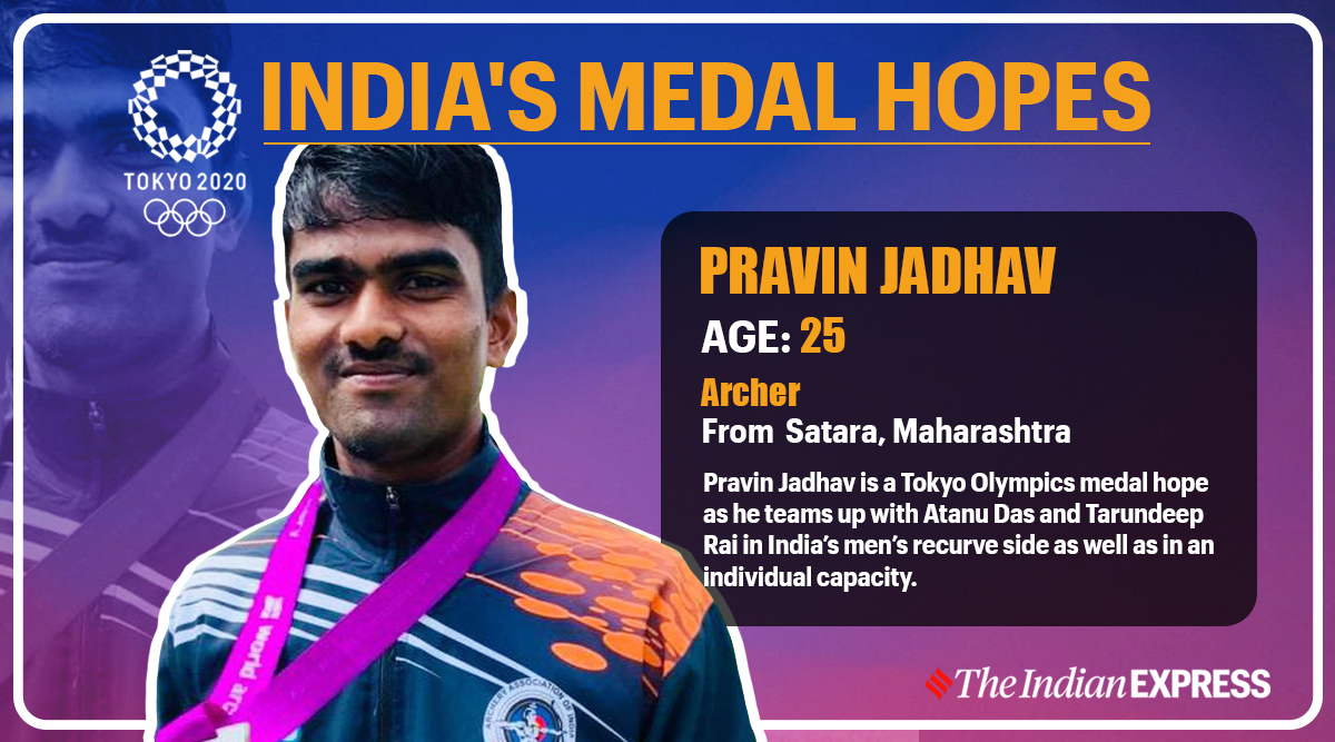 Pravin Jadhav secured the men’s team Olympic qualification in 2019.